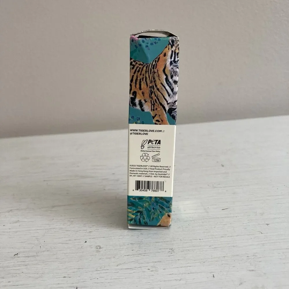 TigerLove JoyFace Deep Cleansing Facial Treatment 17mL Sample NEW Sealed